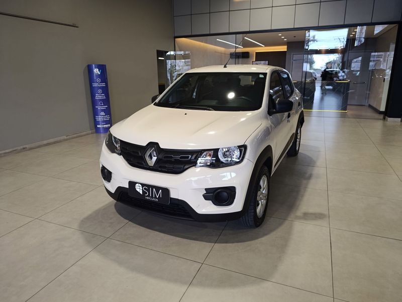Renault Kwid Zen 1.0 12v 2021/2022 SIM VEÍCULOS PORTO ALEGRE / Carros no Vale