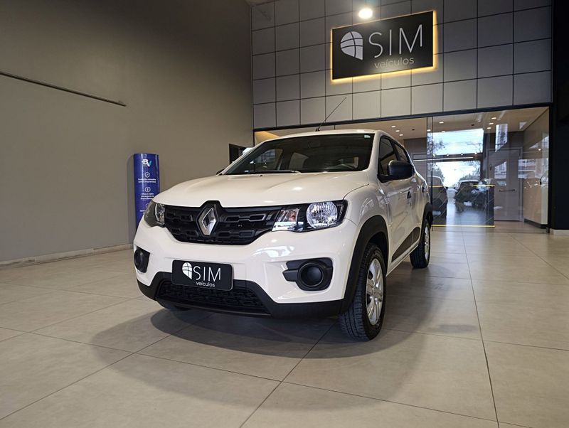 Renault Kwid Zen 1.0 12v 2021/2022 SIM VEÍCULOS PORTO ALEGRE / Carros no Vale
