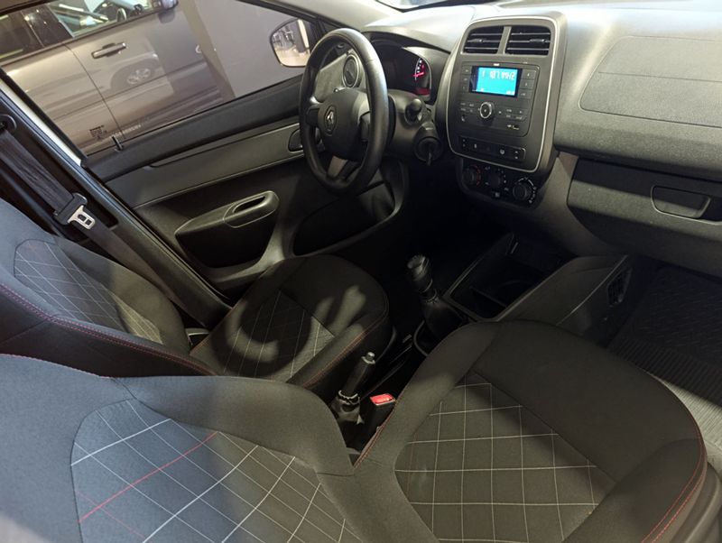 Renault Kwid Zen 1.0 12v 2021/2022 SIM VEÍCULOS PORTO ALEGRE / Carros no Vale