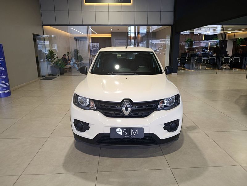 Renault Kwid Zen 1.0 12v 2021/2022 SIM VEÍCULOS PORTO ALEGRE / Carros no Vale