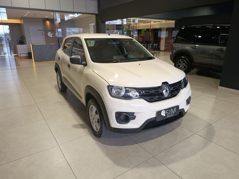 Renault Kwid Zen 1.0 12v 2021/2022 SIM VEÍCULOS PORTO ALEGRE / Carros no Vale
