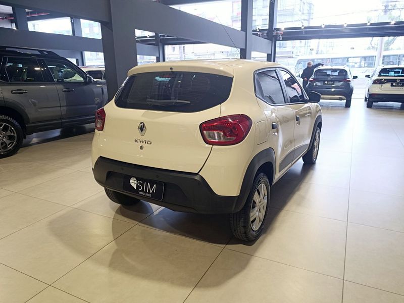 Renault Kwid Zen 1.0 12v 2021/2022 SIM VEÍCULOS PORTO ALEGRE / Carros no Vale