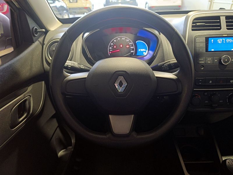 Renault Kwid Zen 1.0 12v 2021/2022 SIM VEÍCULOS PORTO ALEGRE / Carros no Vale