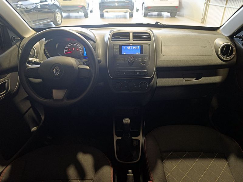 Renault Kwid Zen 1.0 12v 2021/2022 SIM VEÍCULOS PORTO ALEGRE / Carros no Vale