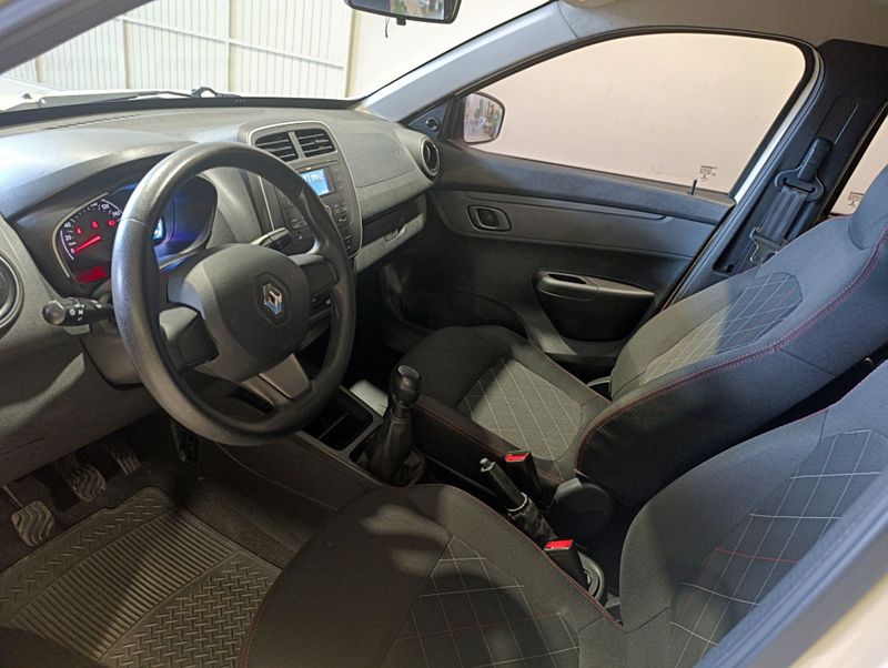 Renault Kwid Zen 1.0 12v 2021/2022 SIM VEÍCULOS PORTO ALEGRE / Carros no Vale