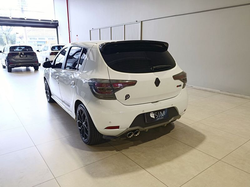 Renault Sandero Rs20 2019/2020 SIM VEÍCULOS PORTO ALEGRE / Carros no Vale