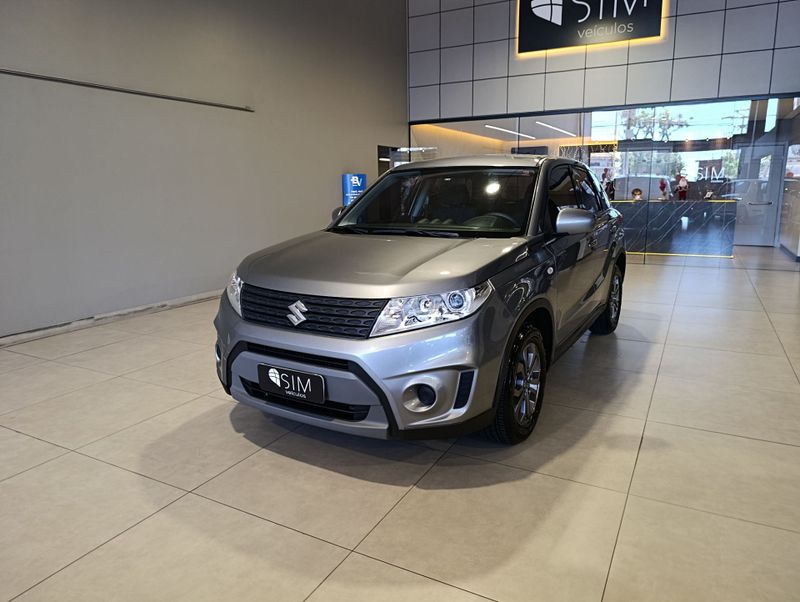 Suzuki Vitara 4you 2wd 1.6 Com 126cv 2018/2019 SIM VEÍCULOS PORTO ALEGRE / Carros no Vale