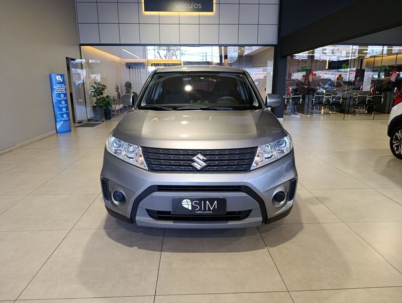 Suzuki Vitara 4you 2wd 1.6 Com 126cv 2018/2019 SIM VEÍCULOS PORTO ALEGRE / Carros no Vale