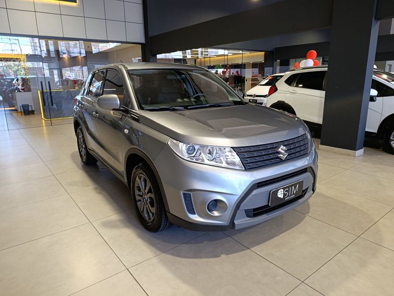 Suzuki Vitara 4you 2wd 1.6 Com 126cv 2018/2019 SIM VEÍCULOS PORTO ALEGRE / Carros no Vale