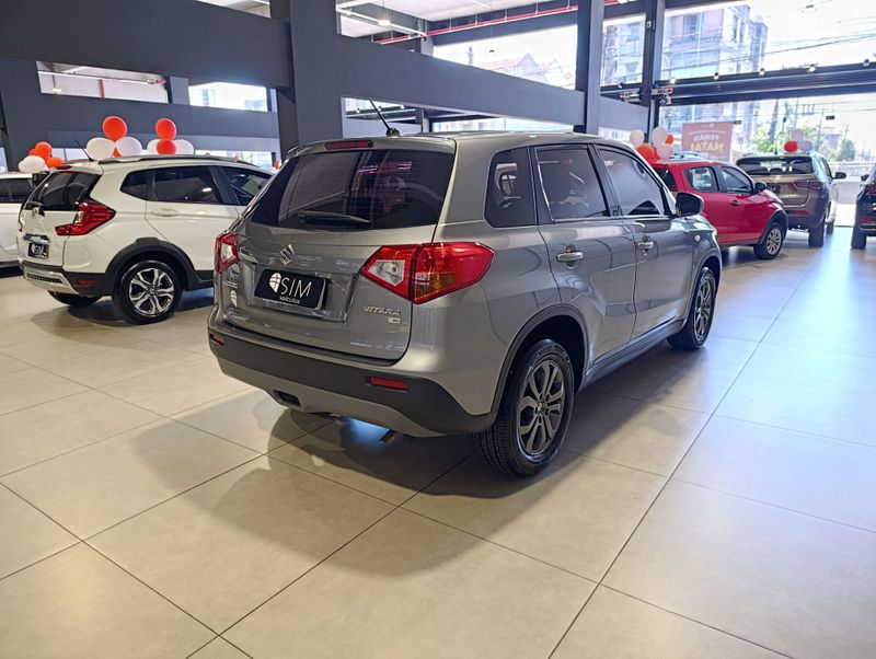 Suzuki Vitara 4you 2wd 1.6 Com 126cv 2018/2019 SIM VEÍCULOS PORTO ALEGRE / Carros no Vale