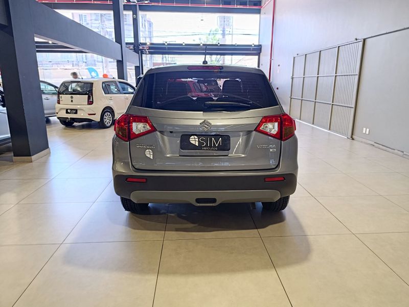 Suzuki Vitara 4you 2wd 1.6 Com 126cv 2018/2019 SIM VEÍCULOS PORTO ALEGRE / Carros no Vale
