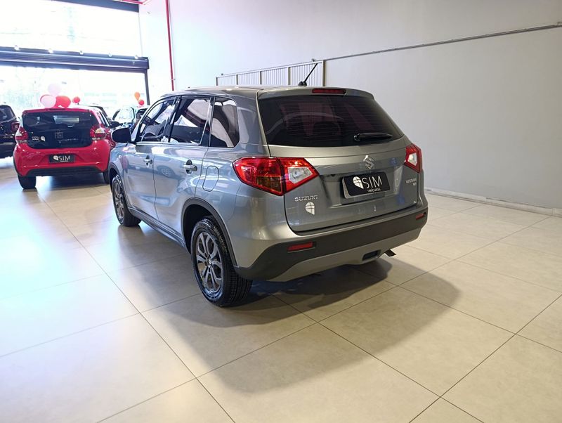 Suzuki Vitara 4you 2wd 1.6 Com 126cv 2018/2019 SIM VEÍCULOS PORTO ALEGRE / Carros no Vale