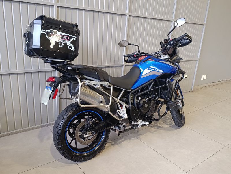 Triumph Tiger 900 Gt Pro 2022/2023 SIM VEÍCULOS PORTO ALEGRE / Carros no Vale