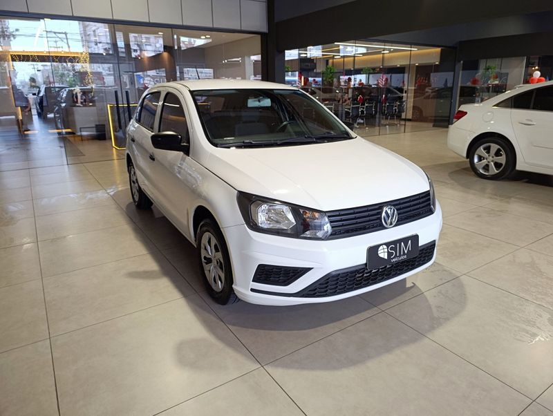 Volkswagen Gol 1.0 Mpi E Trendline 2022/2023 SIM VEÍCULOS PORTO ALEGRE / Carros no Vale