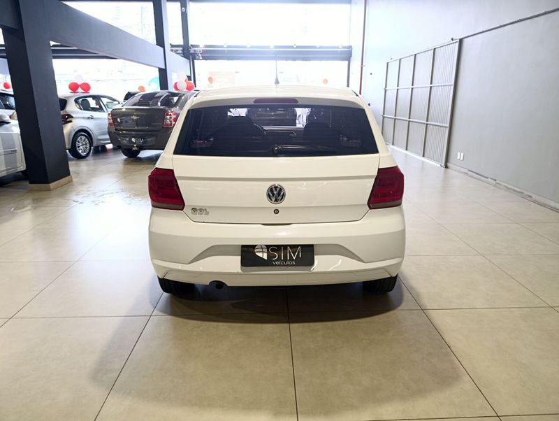 Volkswagen Gol 1.0 Mpi E Trendline 2022/2023 SIM VEÍCULOS PORTO ALEGRE / Carros no Vale
