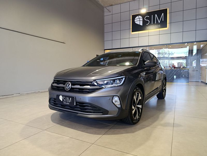 Volkswagen Nivus Highline 1.0 200 Tsi 2021/2021 SIM VEÍCULOS PORTO ALEGRE / Carros no Vale