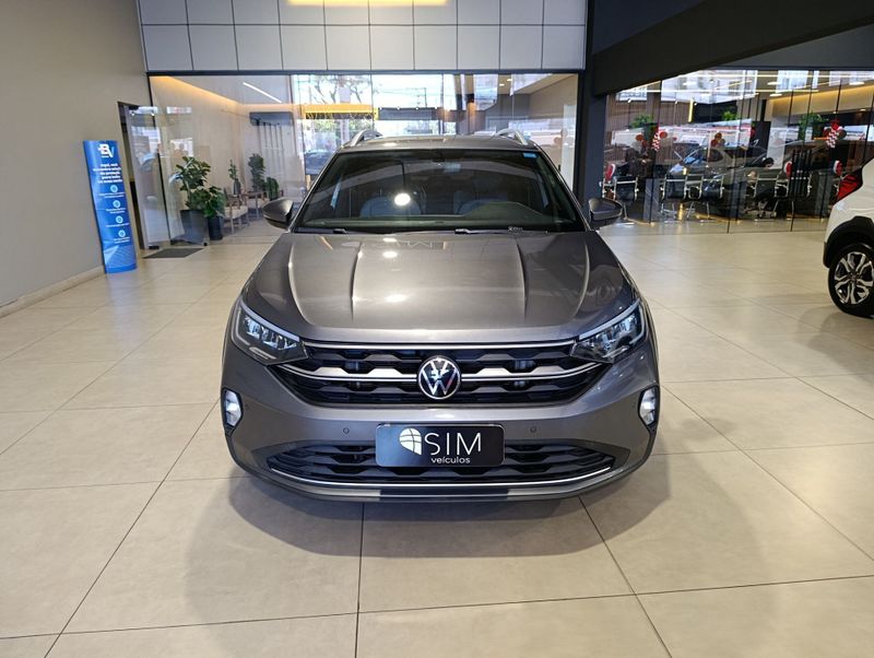 Volkswagen Nivus Highline 1.0 200 Tsi 2021/2021 SIM VEÍCULOS PORTO ALEGRE / Carros no Vale