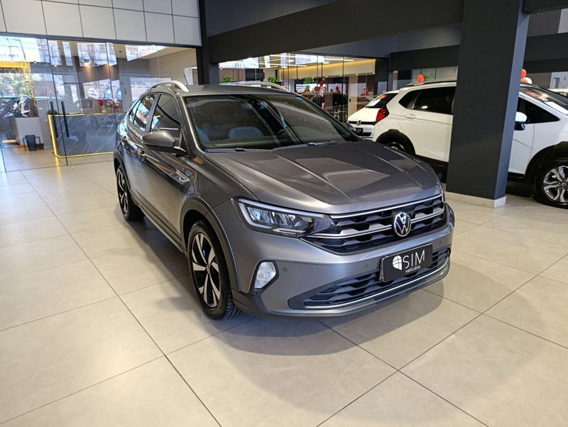 Volkswagen Nivus Highline 1.0 200 Tsi 2021/2021 SIM VEÍCULOS PORTO ALEGRE / Carros no Vale