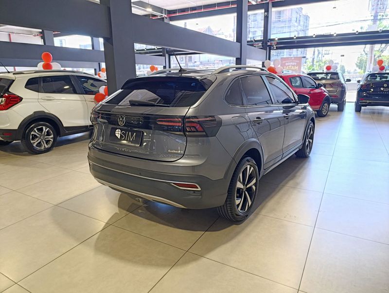 Volkswagen Nivus Highline 1.0 200 Tsi 2021/2021 SIM VEÍCULOS PORTO ALEGRE / Carros no Vale