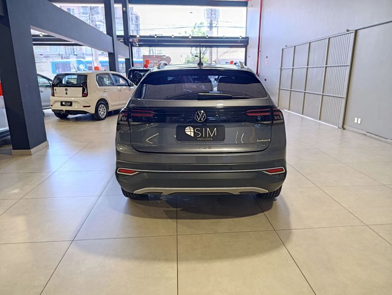 Volkswagen Nivus Highline 1.0 200 Tsi 2021/2021 SIM VEÍCULOS PORTO ALEGRE / Carros no Vale