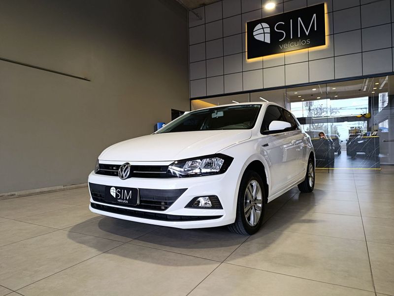 Volkswagen Polo Comfort 200 Tsi 1.0 12v 2018/2018 SIM VEÍCULOS PORTO ALEGRE / Carros no Vale