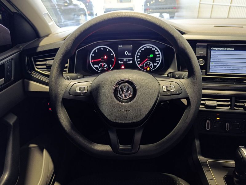 Volkswagen Polo Comfort 200 Tsi 1.0 12v 2018/2018 SIM VEÍCULOS PORTO ALEGRE / Carros no Vale