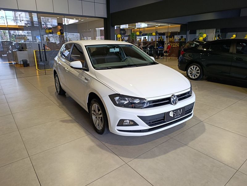 Volkswagen Polo Comfort 200 Tsi 1.0 12v 2018/2018 SIM VEÍCULOS PORTO ALEGRE / Carros no Vale