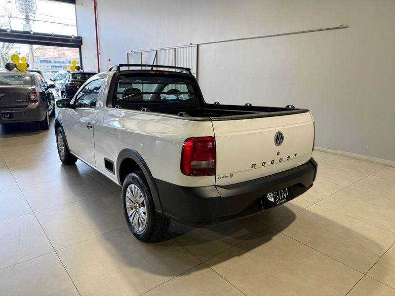 Volkswagen Saveiro Robust 1.6 Total 16v 2023/2023 SIM VEÍCULOS PORTO ALEGRE / Carros no Vale