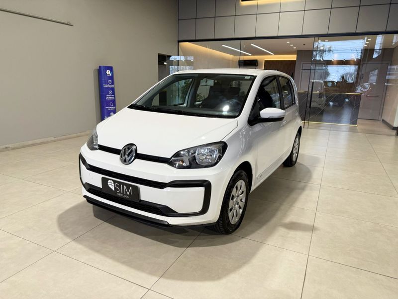 Volkswagen Up 1.0 Mpi Total 2019/2020 SIM VEÍCULOS PORTO ALEGRE / Carros no Vale
