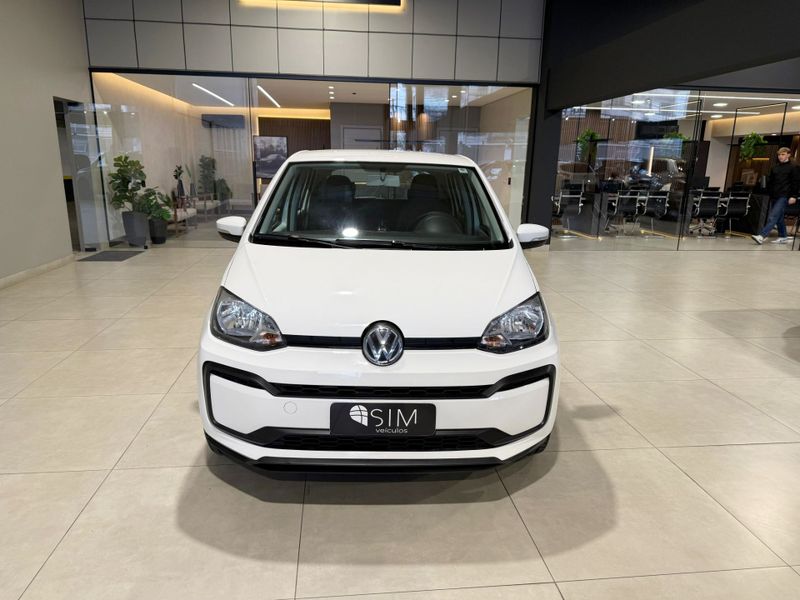 Volkswagen Up 1.0 Mpi Total 2019/2020 SIM VEÍCULOS PORTO ALEGRE / Carros no Vale