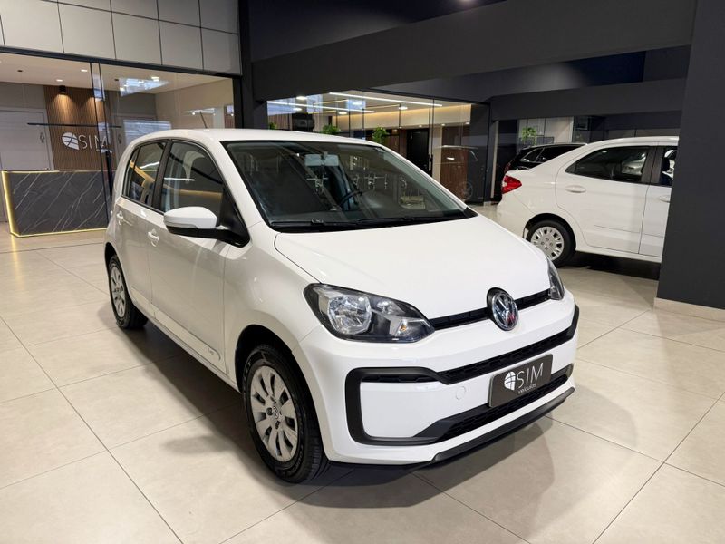 Volkswagen Up 1.0 Mpi Total 2019/2020 SIM VEÍCULOS PORTO ALEGRE / Carros no Vale