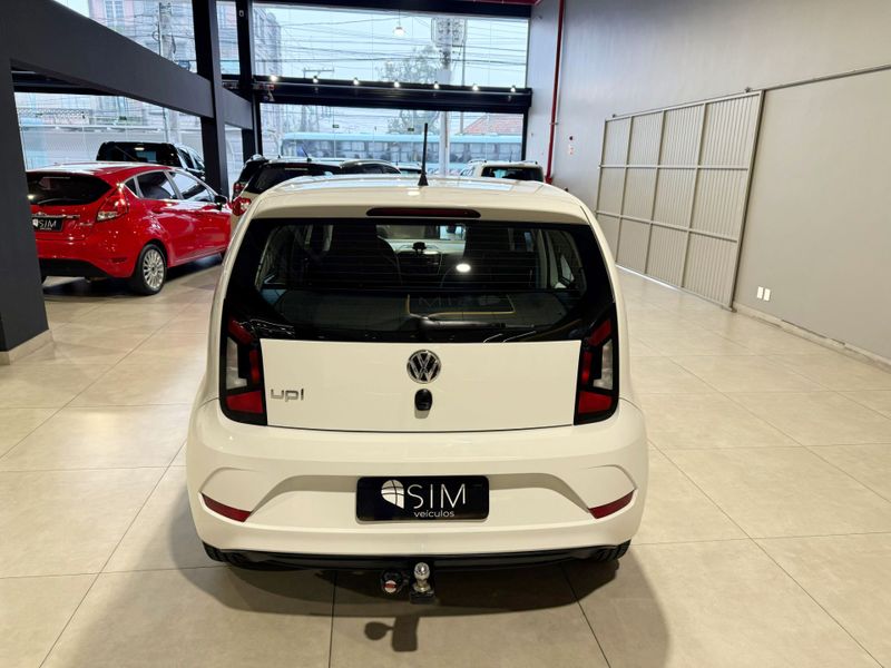 Volkswagen Up 1.0 Mpi Total 2019/2020 SIM VEÍCULOS PORTO ALEGRE / Carros no Vale