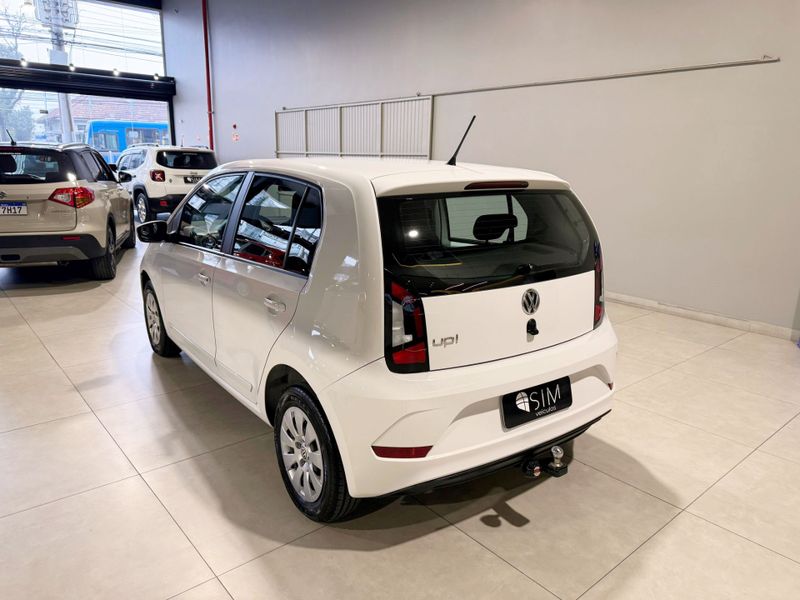 Volkswagen Up 1.0 Mpi Total 2019/2020 SIM VEÍCULOS PORTO ALEGRE / Carros no Vale