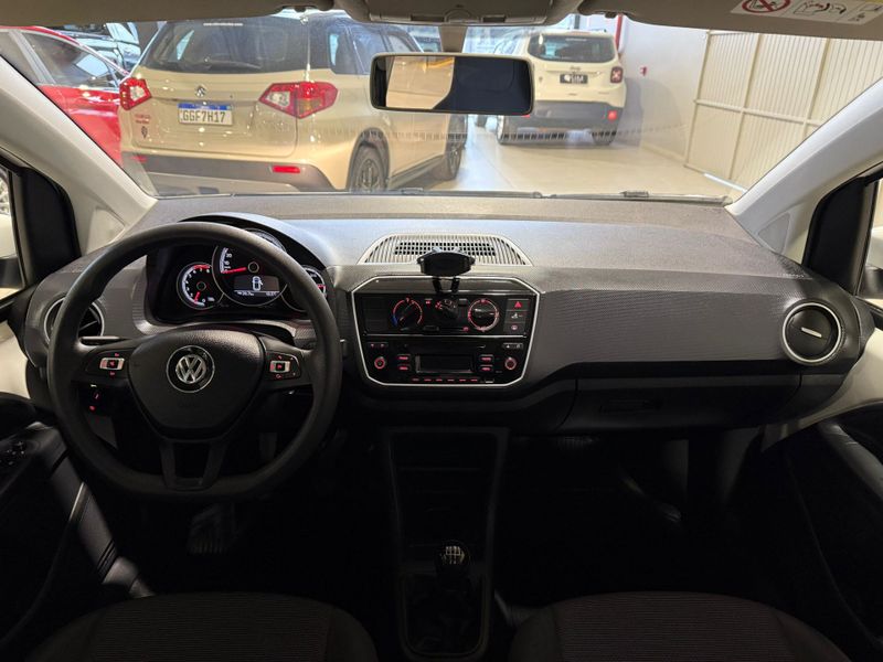 Volkswagen Up 1.0 Mpi Total 2019/2020 SIM VEÍCULOS PORTO ALEGRE / Carros no Vale