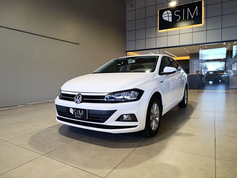 Volkswagen Virtus Comfort 200 Tsi 1.0 12v 2021/2022 SIM VEÍCULOS PORTO ALEGRE / Carros no Vale