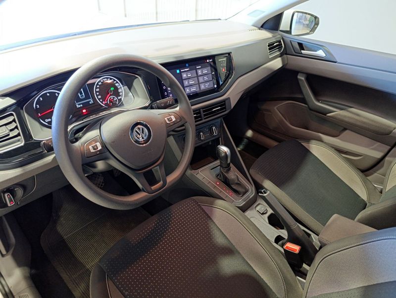 Volkswagen Virtus Comfort 200 Tsi 1.0 12v 2021/2022 SIM VEÍCULOS PORTO ALEGRE / Carros no Vale