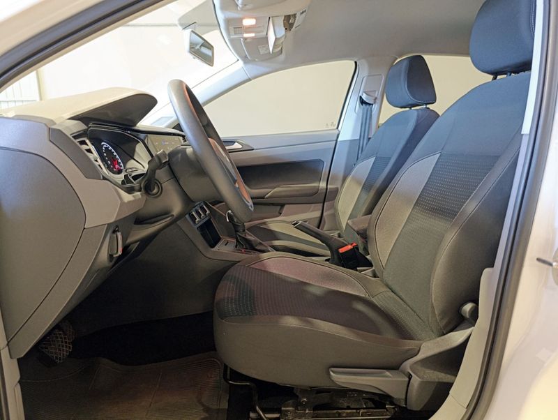 Volkswagen Virtus Comfort 200 Tsi 1.0 12v 2021/2022 SIM VEÍCULOS PORTO ALEGRE / Carros no Vale