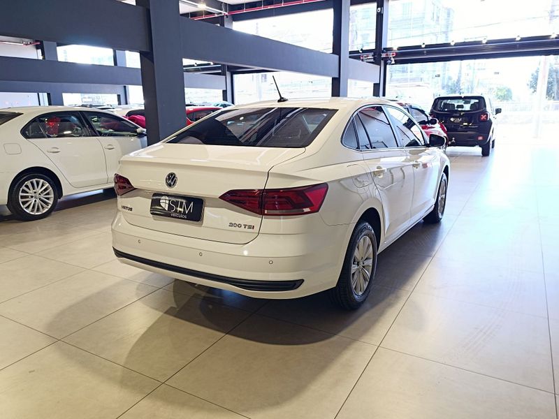 Volkswagen Virtus Comfort 200 Tsi 1.0 12v 2021/2022 SIM VEÍCULOS PORTO ALEGRE / Carros no Vale