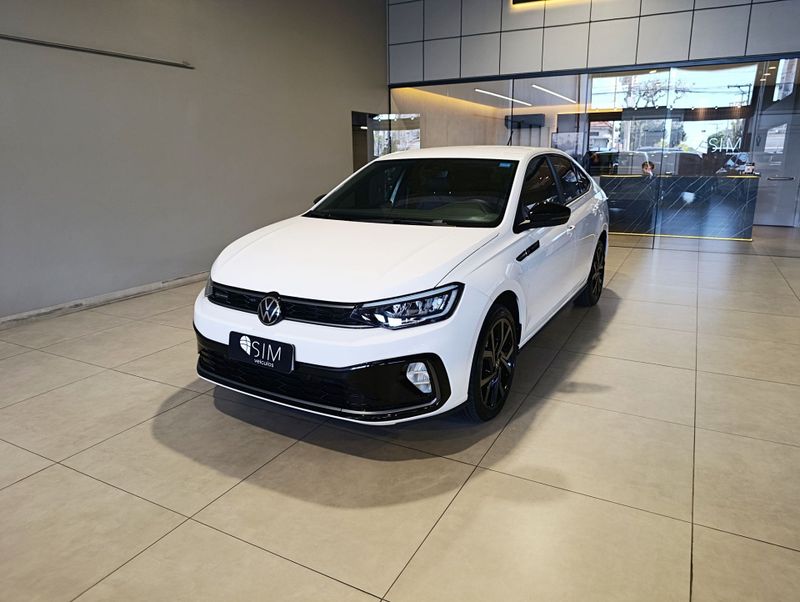 Volkswagen Virtus Exclusive 250 Tsi 1.4 16v 2023/2023 SIM VEÍCULOS PORTO ALEGRE / Carros no Vale