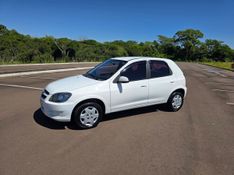 CHEVROLET Celta Spirit/ LT 1.0 MPFI 8V FlexP 2013/2014 AUTO NÍVEL VEÍCULOS SANTA CRUZ DO SUL / Carros no Vale