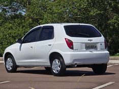 CHEVROLET Celta Spirit/ LT 1.0 MPFI 8V FlexP 2013/2014 AUTO NÍVEL VEÍCULOS SANTA CRUZ DO SUL / Carros no Vale