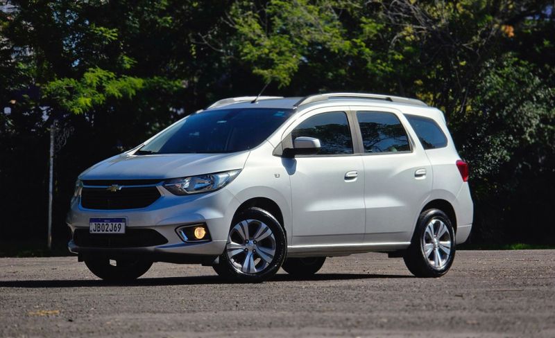 CHEVROLET SPIN PREMIER 1.8 8V Econo 2022/2023 AUTO NÍVEL VEÍCULOS SANTA CRUZ DO SUL / Carros no Vale