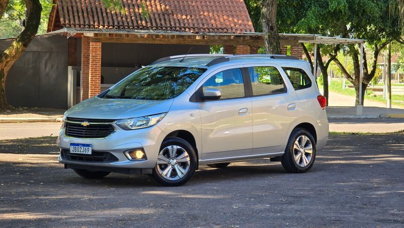 CHEVROLET SPIN PREMIER 1.8 8V Econo 2022/2023 AUTO NÍVEL VEÍCULOS SANTA CRUZ DO SUL / Carros no Vale