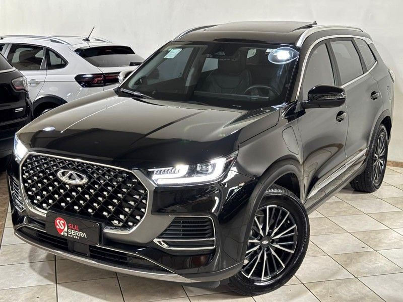 CHERY TIGGO 1.5 TCI 8 PRO HYBRID 2022/2023 SUL SERRA MOTORS CAXIAS DO SUL / Carros no Vale CHERY TIGGO 1.5 TCI 8 PRO HYBRID 2022/2023 SUL SERRA MOTORS CAXIAS DO SUL / Carros no Vale