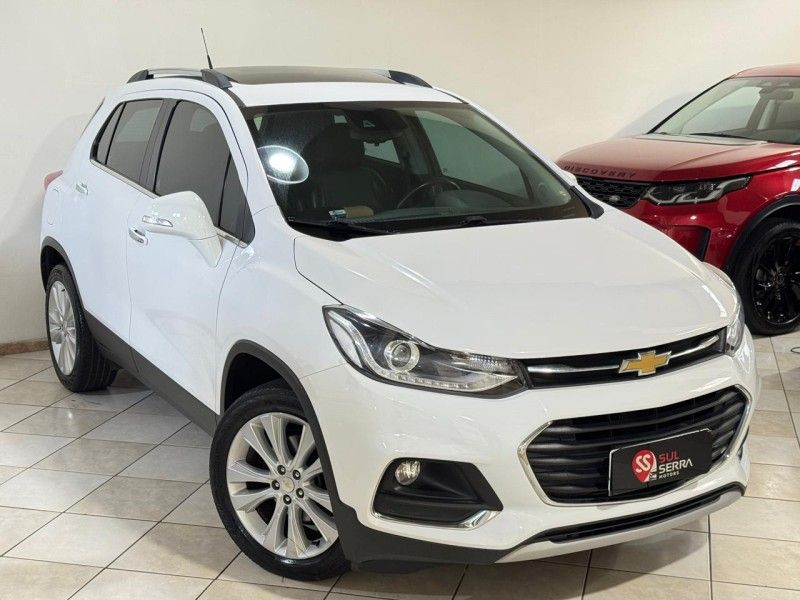 CHEVROLET TRACKER 1.4 16V PREMIER TURBO 2018/2019 SUL SERRA MOTORS CAXIAS DO SUL / Carros no Vale
