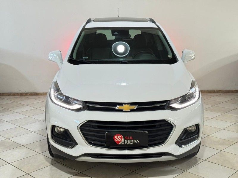 CHEVROLET TRACKER 1.4 16V PREMIER TURBO 2018/2019 SUL SERRA MOTORS CAXIAS DO SUL / Carros no Vale