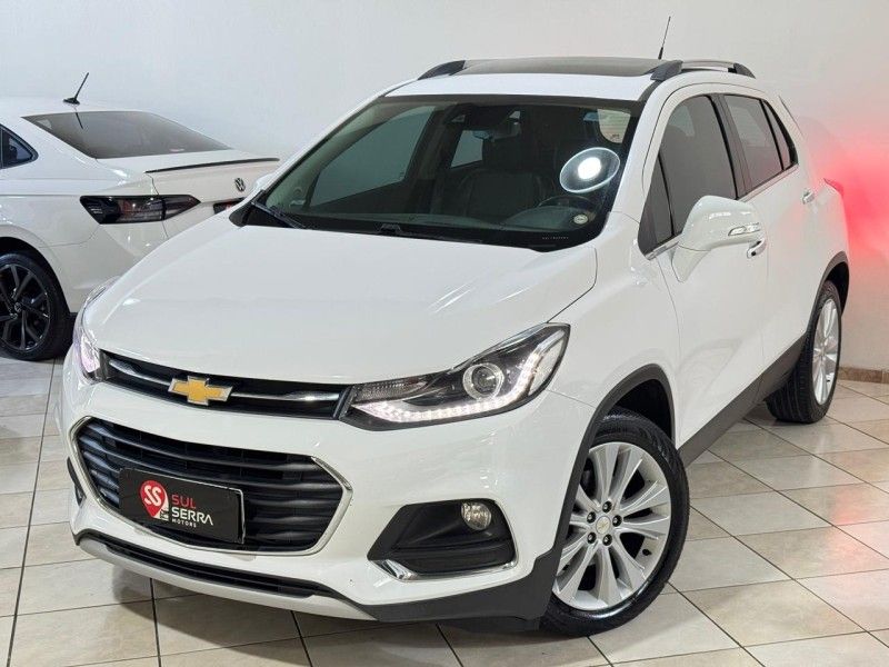CHEVROLET TRACKER 1.4 16V PREMIER TURBO 2018/2019 SUL SERRA MOTORS CAXIAS DO SUL / Carros no Vale