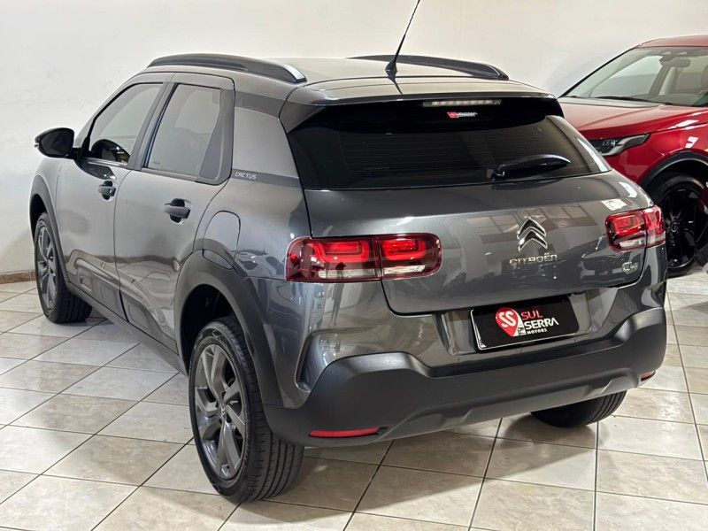 CITROËN C4 CACTUS 1.6 VTI FEEL 2021/2022 SUL SERRA MOTORS CAXIAS DO SUL / Carros no Vale