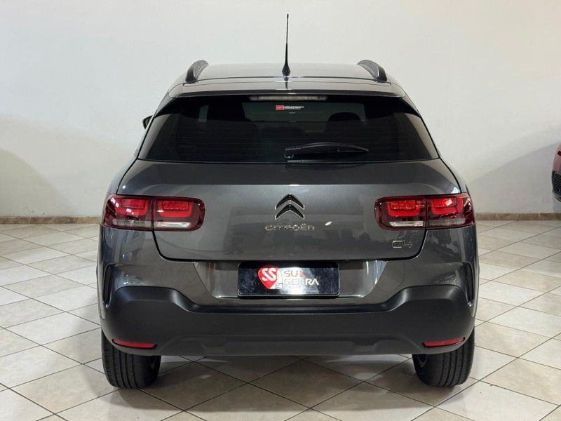 CITROËN C4 CACTUS 1.6 VTI FEEL 2021/2022 SUL SERRA MOTORS CAXIAS DO SUL / Carros no Vale