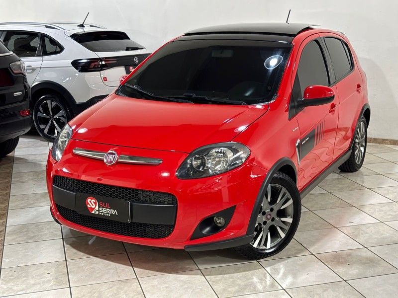 FIAT PALIO 1.6 MPI SPORTING 16V AUTOMATIZADO 2014/2015 SUL SERRA MOTORS CAXIAS DO SUL / Carros no Vale FIAT PALIO 1.6 MPI SPORTING 16V AUTOMATIZADO 2014/2015 SUL SERRA MOTORS CAXIAS DO SUL / Carros no Vale
